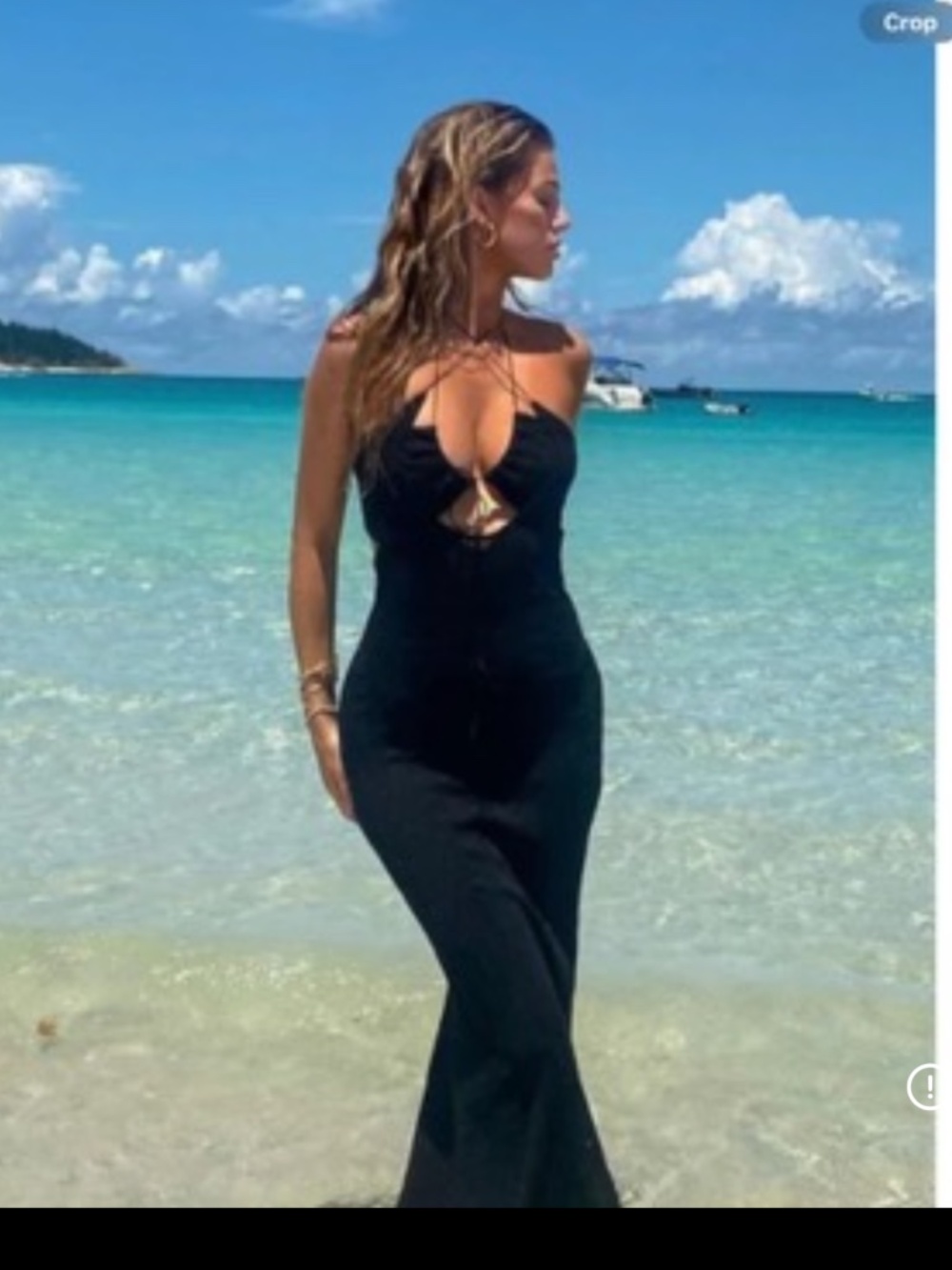 Arcina Ori Cindy Dress Black Small